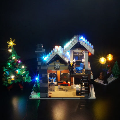 Led Lighting Set For Christmas Winter Toy Shop #10249