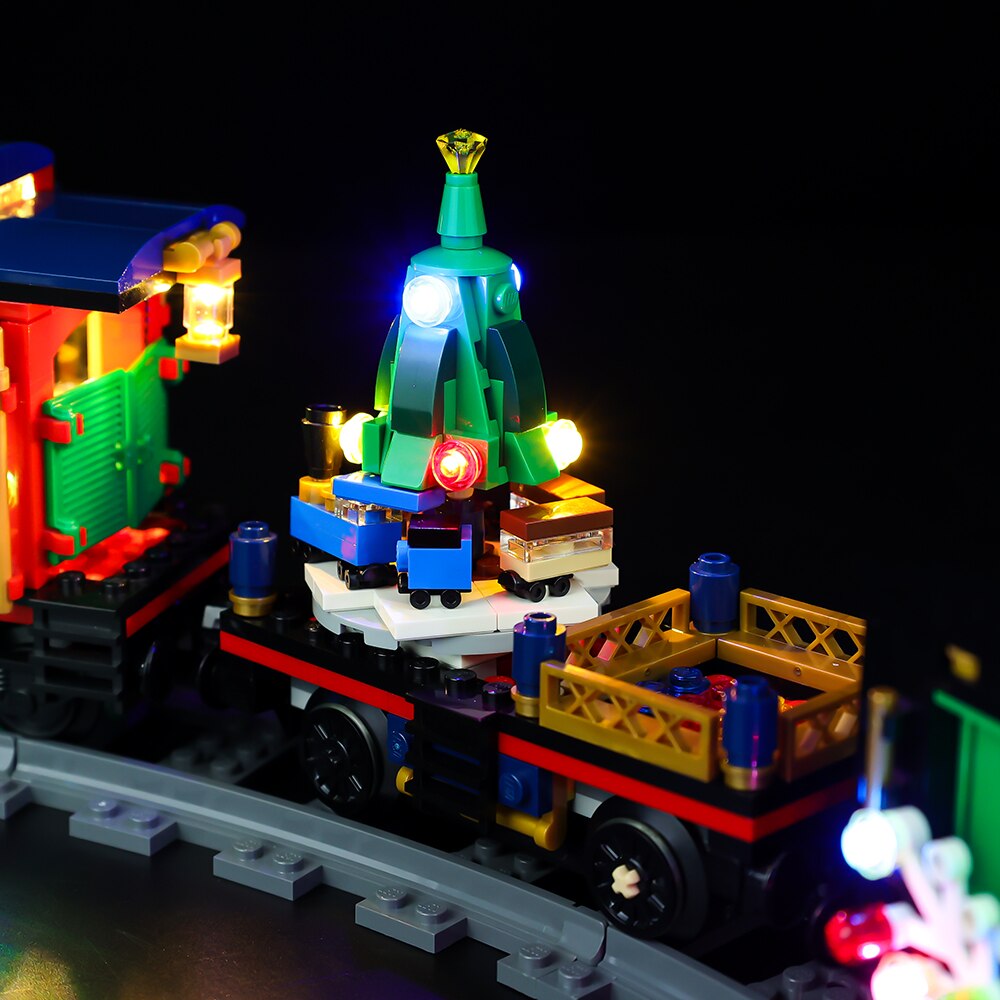 Led Light Kit For Winter Holiday Train #10254