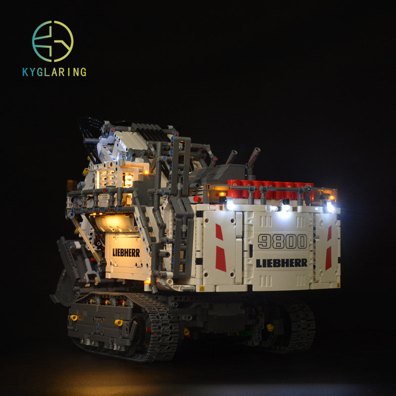 Led Light Kit for Liebherr R 9800 Excavator #42100
