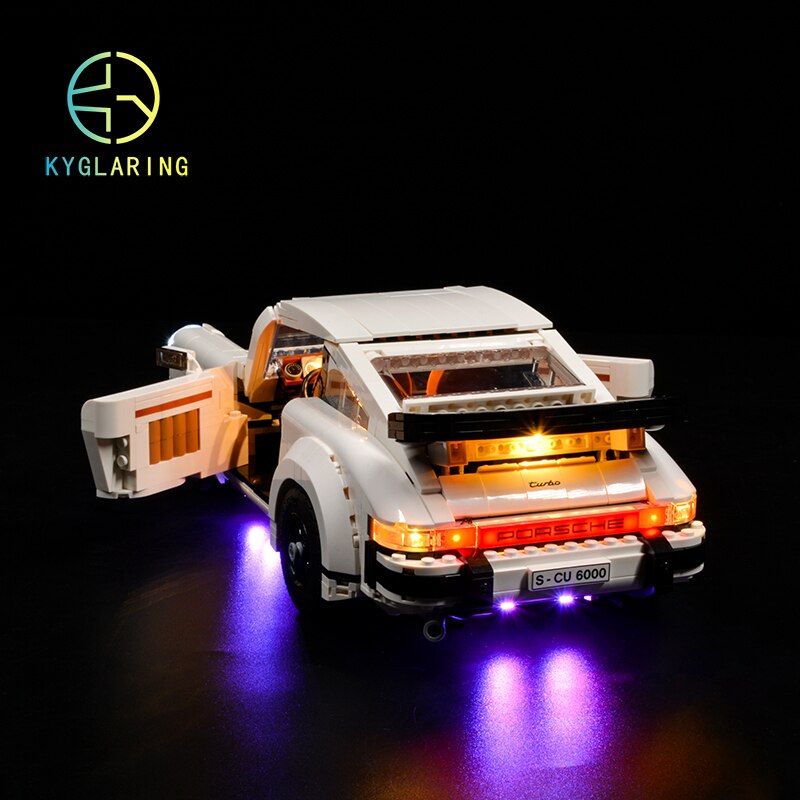 Led Lighting Set forPorsche 911 10295