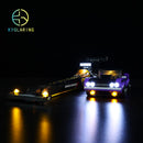 Led Lighting Set for Mopar Dodge//SRT Top Fuel Dragster and 1970 Dodge Challenger T/A 76904