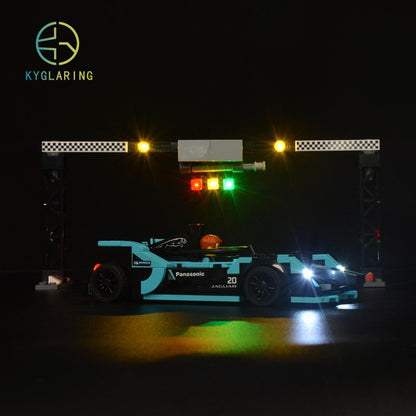 LED Light Set for Formula E Panasonic Jaguar Racing GEN2 Car & Jaguar I-PACE ETROPHY #76898