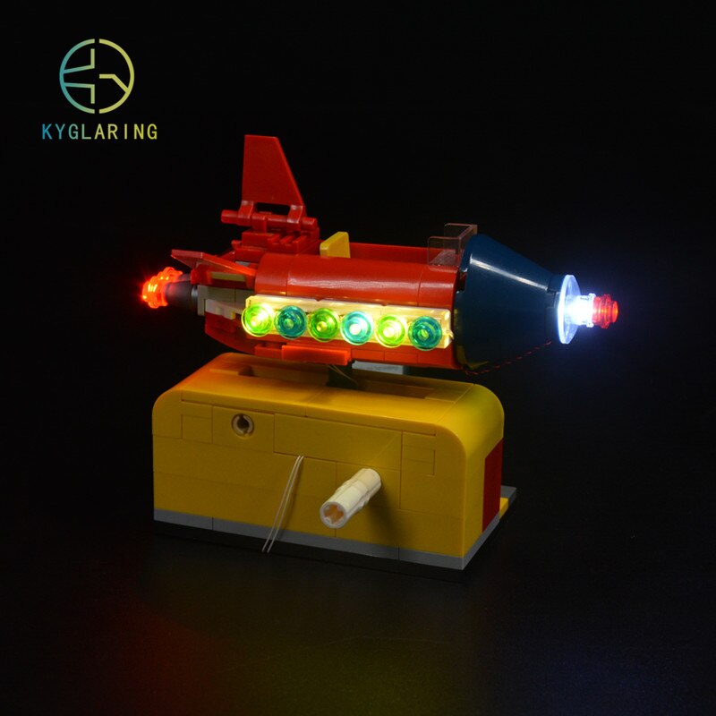 Led Lighting Set For Ideas 40335 Space Rocket Ride
