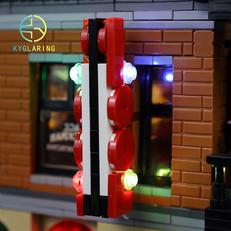 Led Lighting Set For Creator 10246 Detective's Office