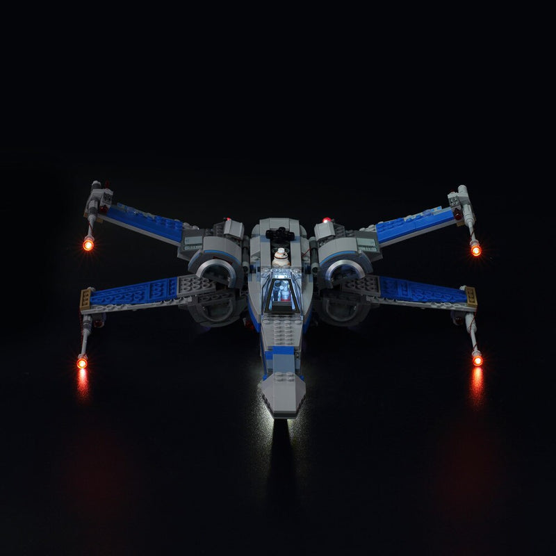 Led Lighting Set For 75102 /75149 Compatible With 05029 05004 X-wing Fighter