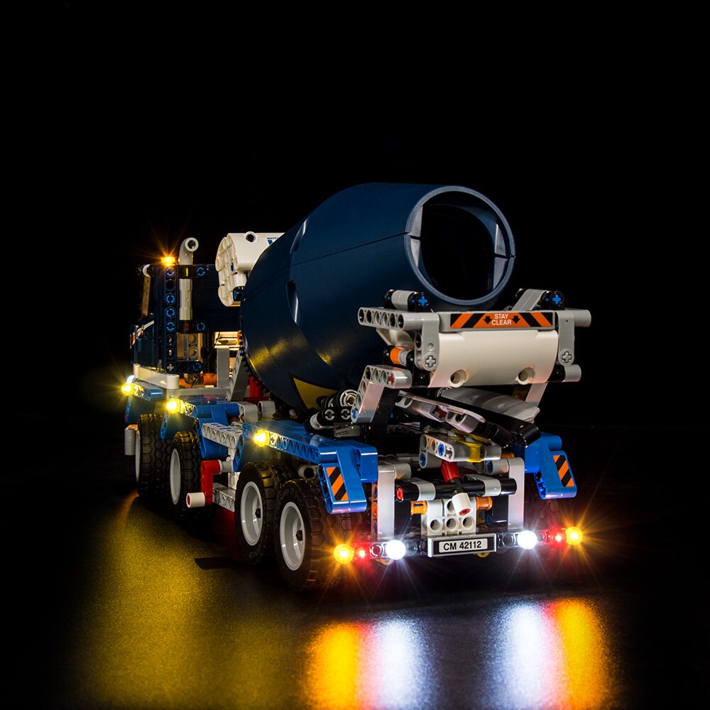 Led Light Kit for Concrete Mixer Truck #42112