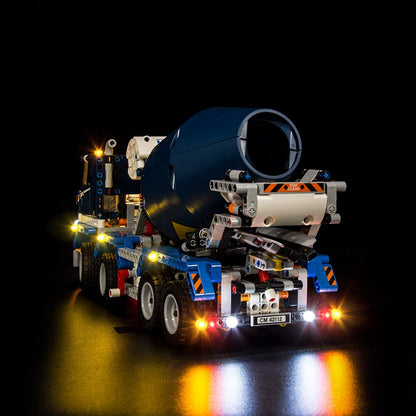 Led Light Kit for Concrete Mixer Truck #42112