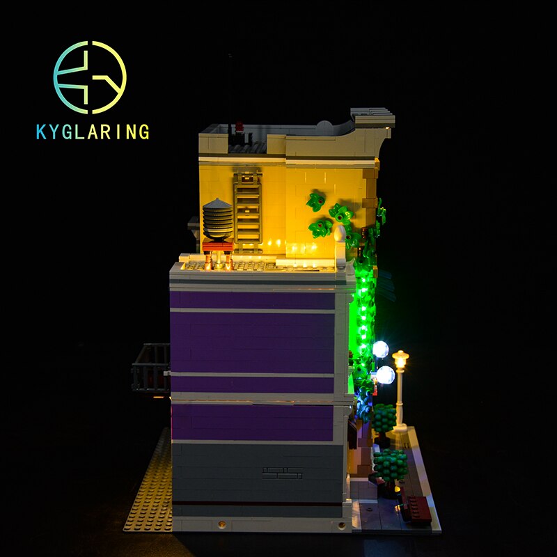 Led Lighting Set For 10278 Creator Expert Police Station