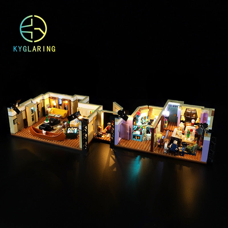 Led Lighting Set for 10292 The Friends Apartments