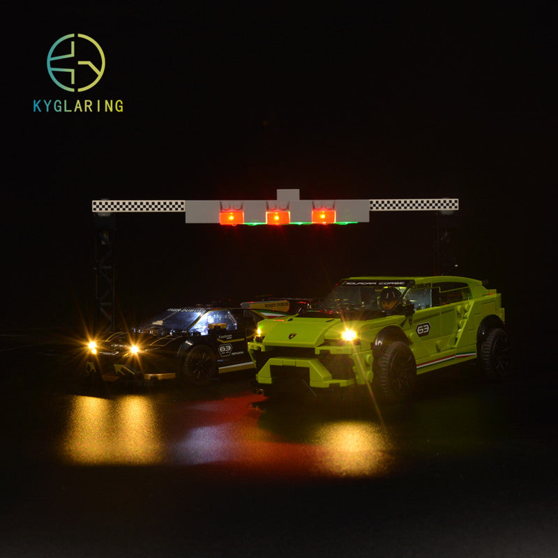 LED Light Set for Lamborghini Urus ST-X & Lamborghini Huracán Super Trofeo EVO #76899