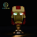 Led Lighting Set for 76165 Man Helmet