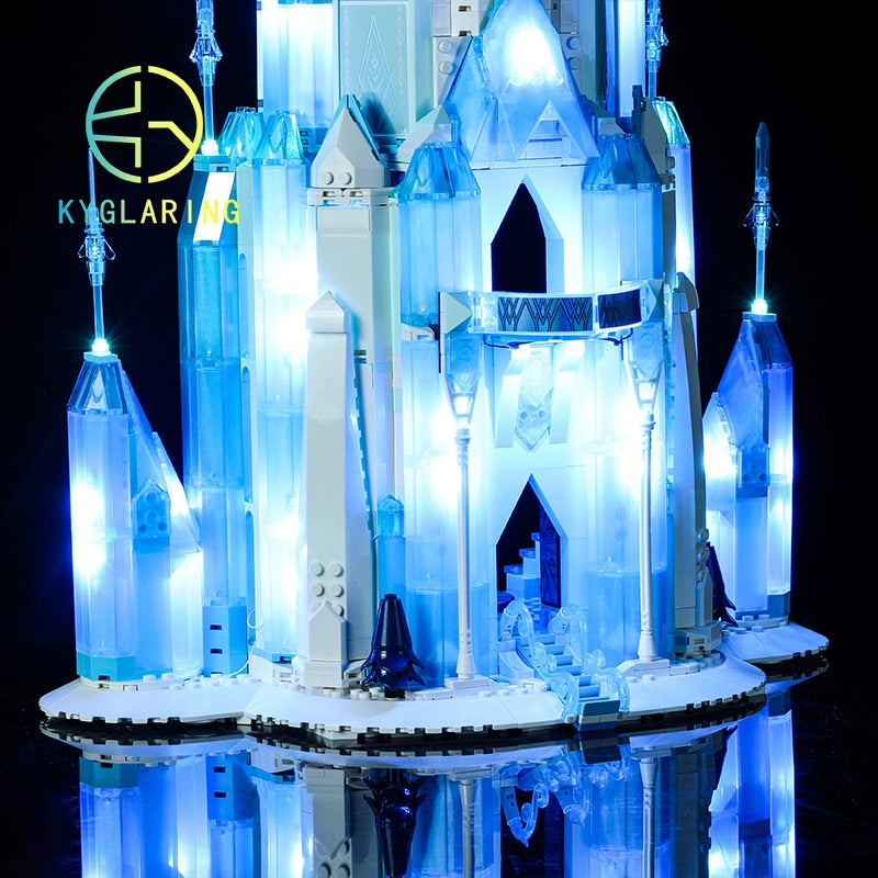 Led Lighting Set For Frozen 43197 The Ice Castle