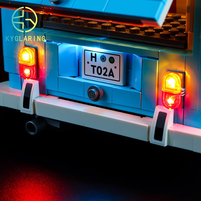 Led Lighting Set For Creator 10279 Volkswagen T2 Camper Van