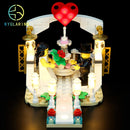 Led Lighting Set For 40197 Wedding Favor Set 2018