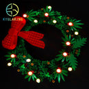 Led Lighting Set for 40426 Christmas Wreath 2-in-1 Classic Version