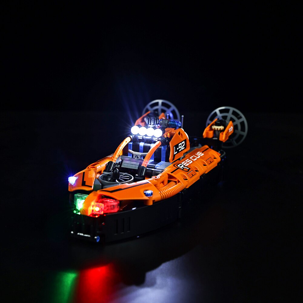 Led Light Kit For Rescue Hovercraft #42120