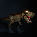 Led Lighting Set For Jurassic Park Compatile With 75936