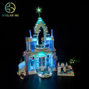 Led Lighting Set For 43172 Elsas Magical Ice Palace