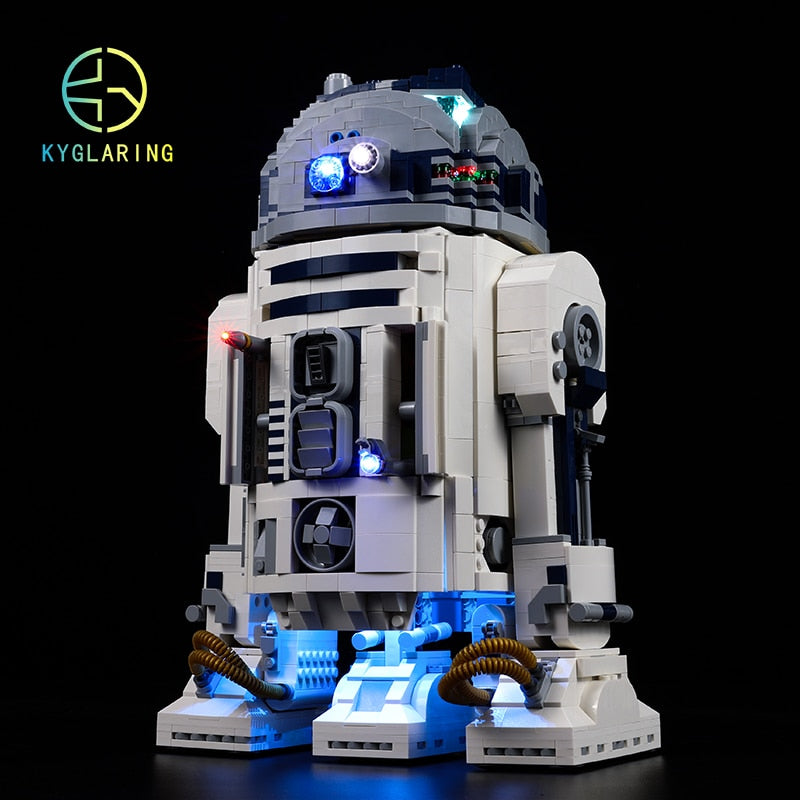 EASYLITE LED Beleuchtung Kit Für 75308 Stern R2-D2 Roboter