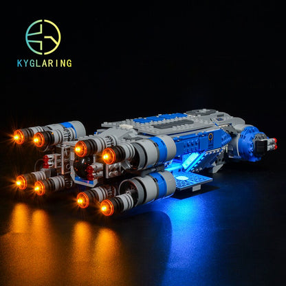 Led Lighting Set For 75293 Resistance I-TS Transport