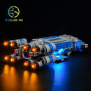 Led Lighting Set For 75293 Resistance I-TS Transport