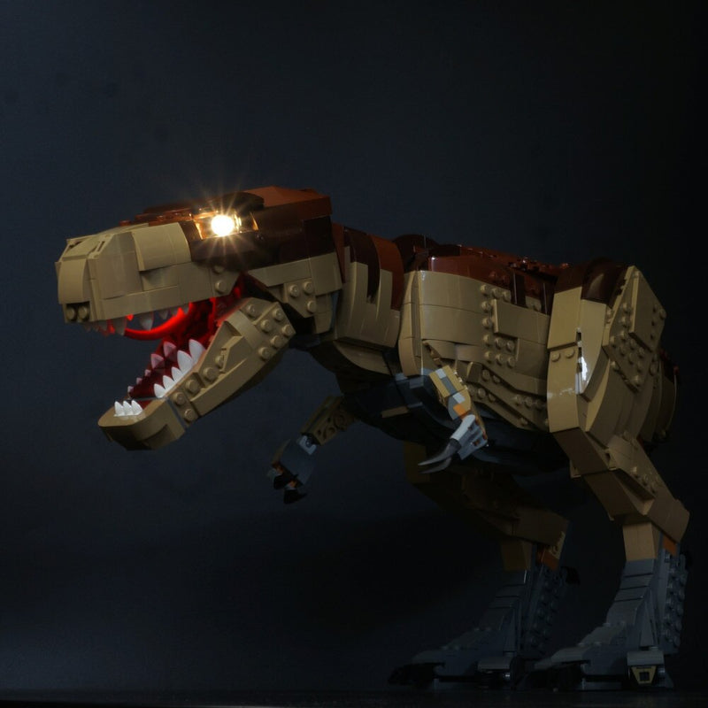 Led Lighting Set For Jurassic Park Compatile With 75936