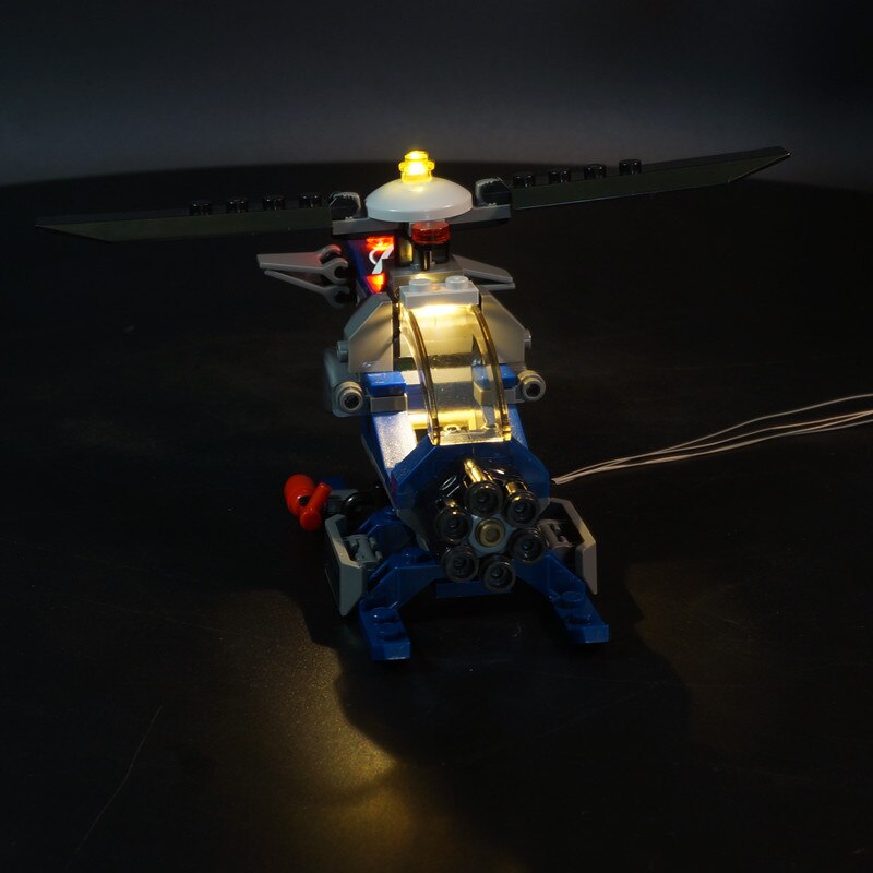 LED Light Kit For Avengers Compound Battle #76131