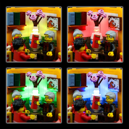 Led Light Kit For Lunar New Year Traditions #80108