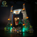 Led Lighting Set For Jurassic Park Compatile With 75936
