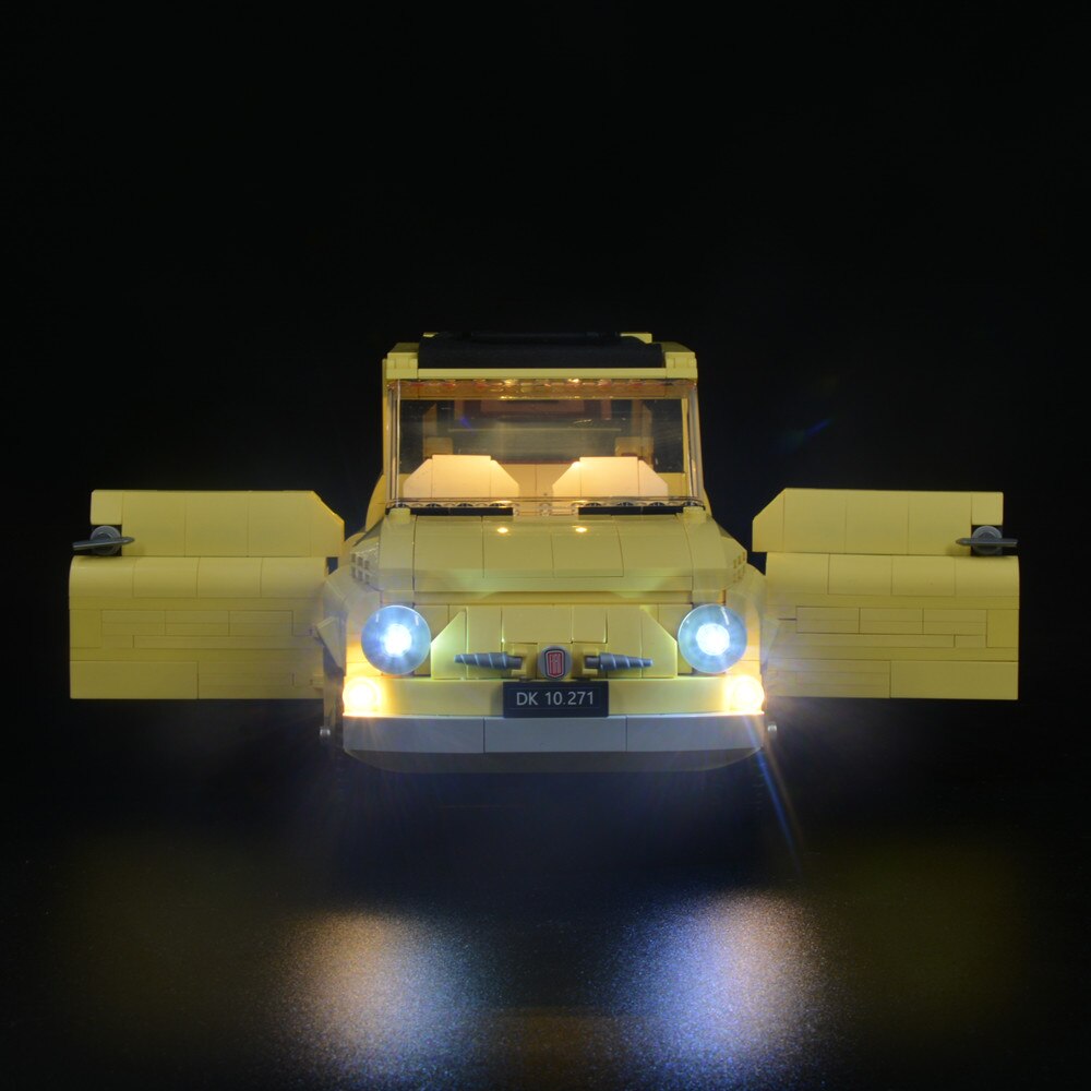 LED Light Kit for FIAT 500 Car #10271