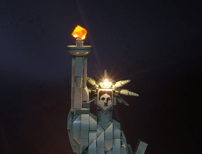 Led Light Set For LEGO Statue of Liberty 21042
