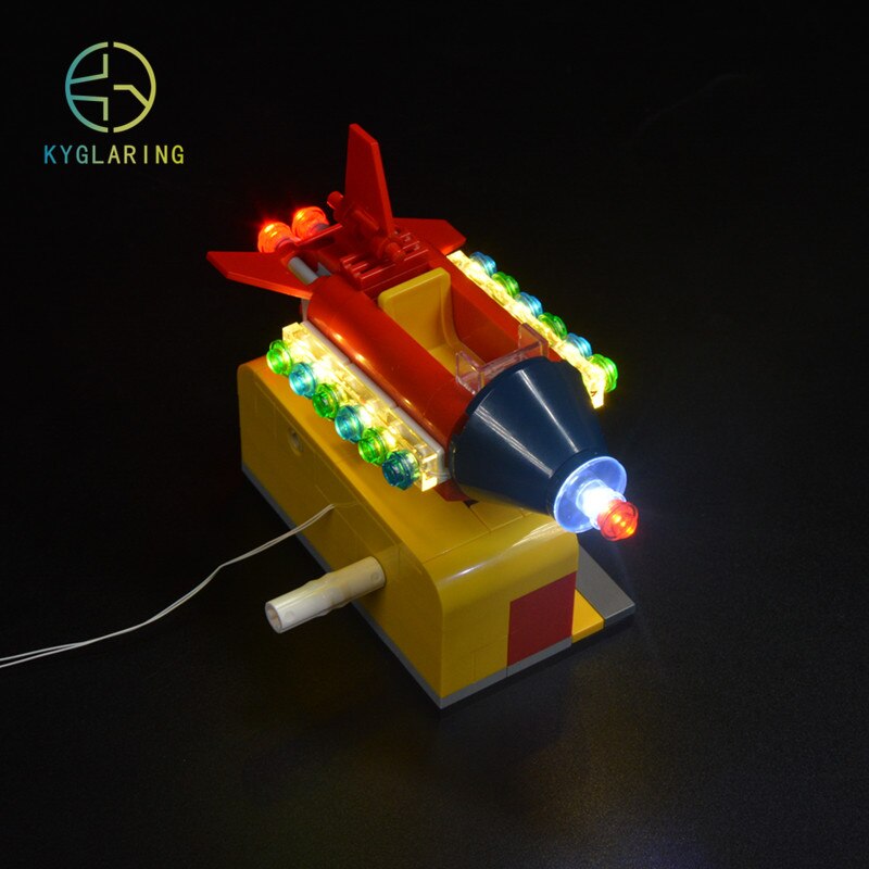 Led Lighting Set For Ideas 40335 Space Rocket Ride