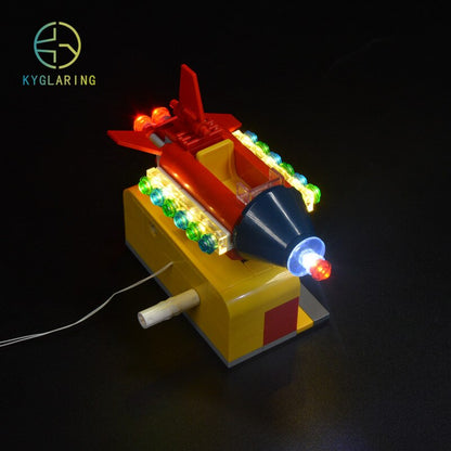 Led Lighting Set For Ideas 40335 Space Rocket Ride