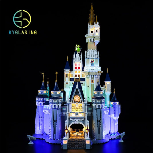 Led Lighting Set for 71040 Cinderella Princess Castle