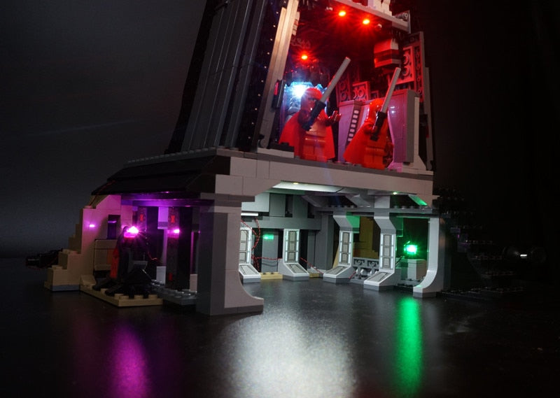 LED Light Kit for Darth Vader's Castle