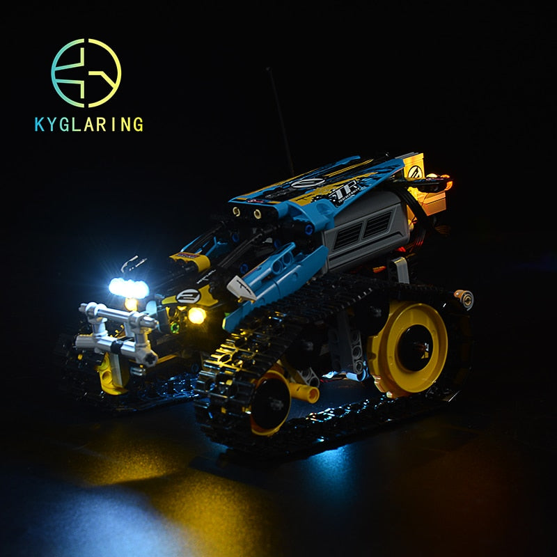 Led Lighting Set For 42095 Technic Remote-Controlled Stunt Racer