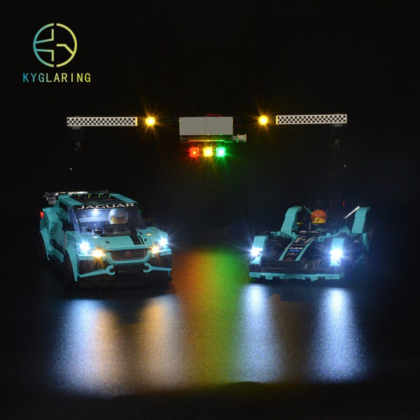 LED Light Set for Formula E Panasonic Jaguar Racing GEN2 Car & Jaguar I-PACE ETROPHY #76898