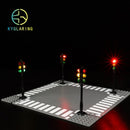 Led Lighting Set Street Traffic Signal Light For City Series