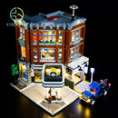 Led Lighting Set For Creator 10264 Corner Garage