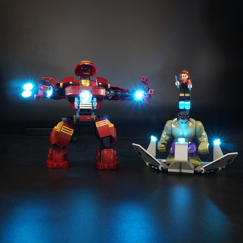 LED Light Kit for Ultron Figures Iron Man