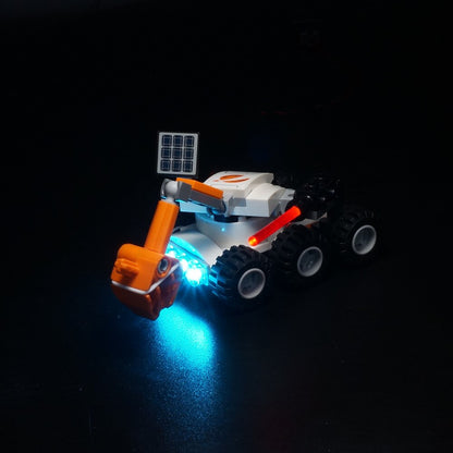 LED Light Set For Mars Research Shuttle #60226