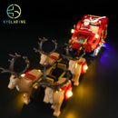 Led Lighting Set for Christmas 40499 Santa´s Sleigh