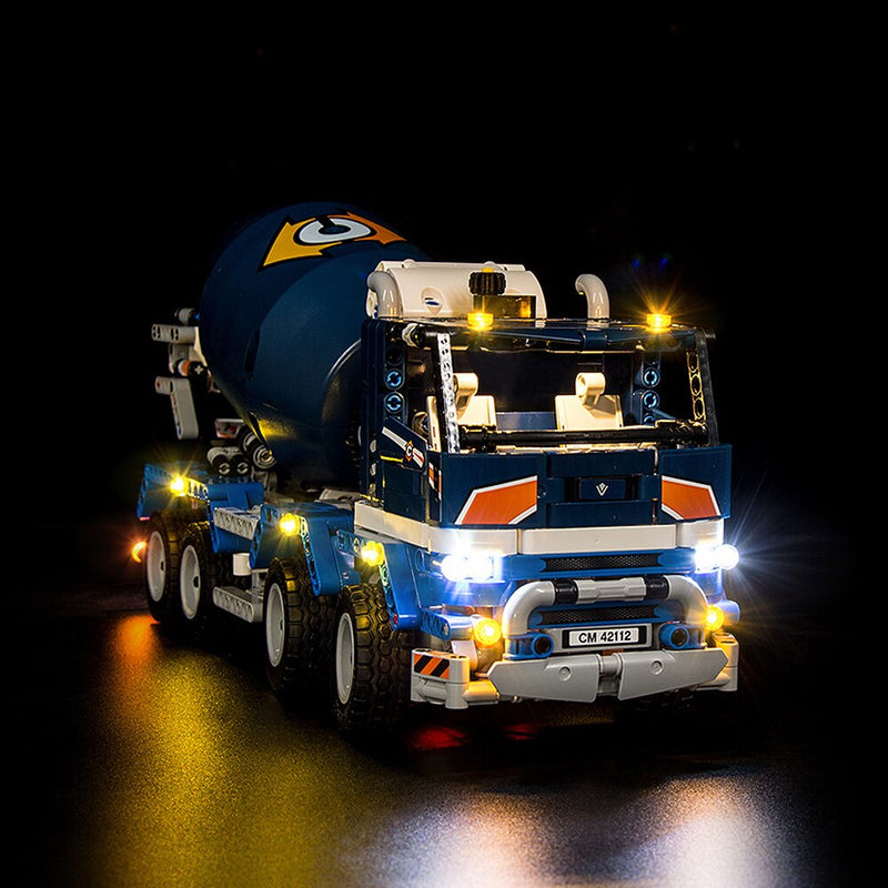 Led Light Kit for Concrete Mixer Truck