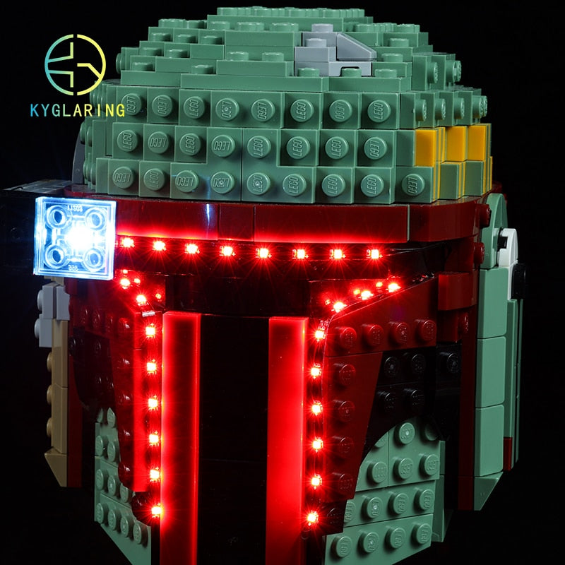 Led Lighting Set for 75277 Boba Fett Helmet