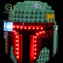 Led Lighting Set for 75277 Boba Fett Helmet