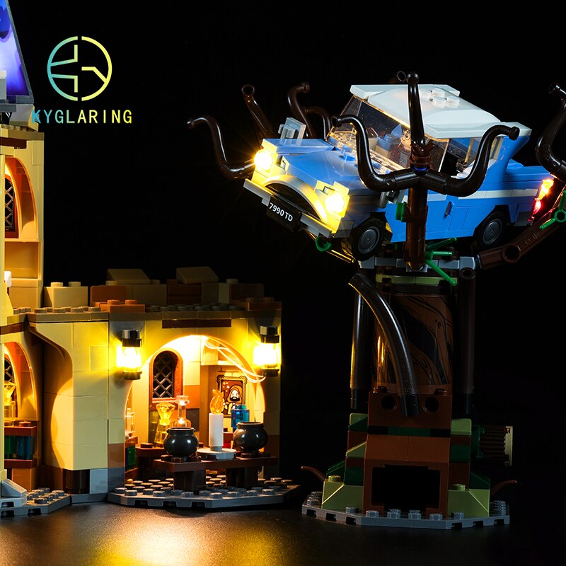 Led Lighting Set for Willow 75953 Whomping