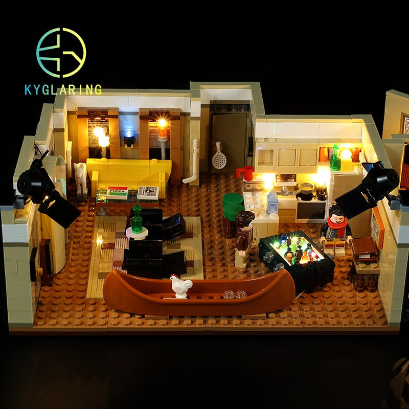 Led Lighting Set for 10292 The Friends Apartments