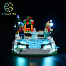 Led Lighting Set For 40416 Ice Skating Rink Seasonal GWP