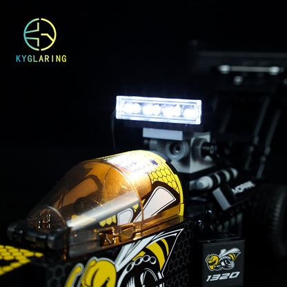 Led Lighting Set for Mopar Dodge//SRT Top Fuel Dragster and 1970 Dodge Challenger T/A 76904