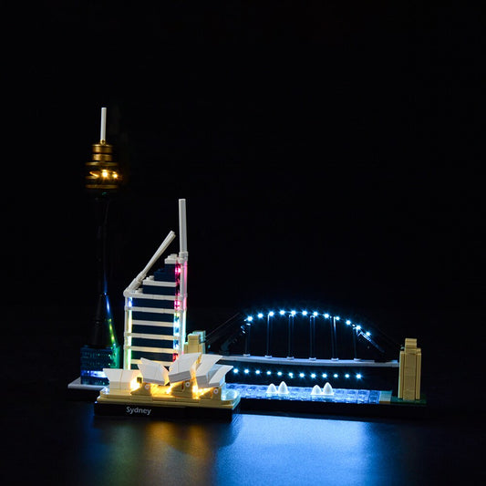 LED light kit For Sydney #21032